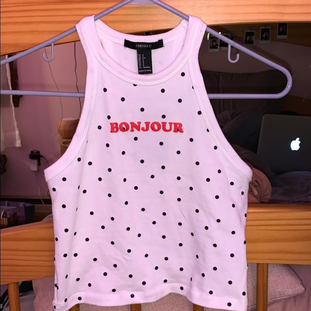 halter neck crop top